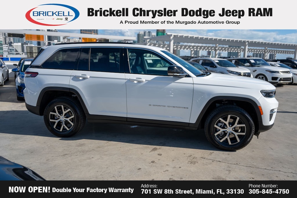 New 2025 Jeep Grand Cherokee Limited Sport Utility