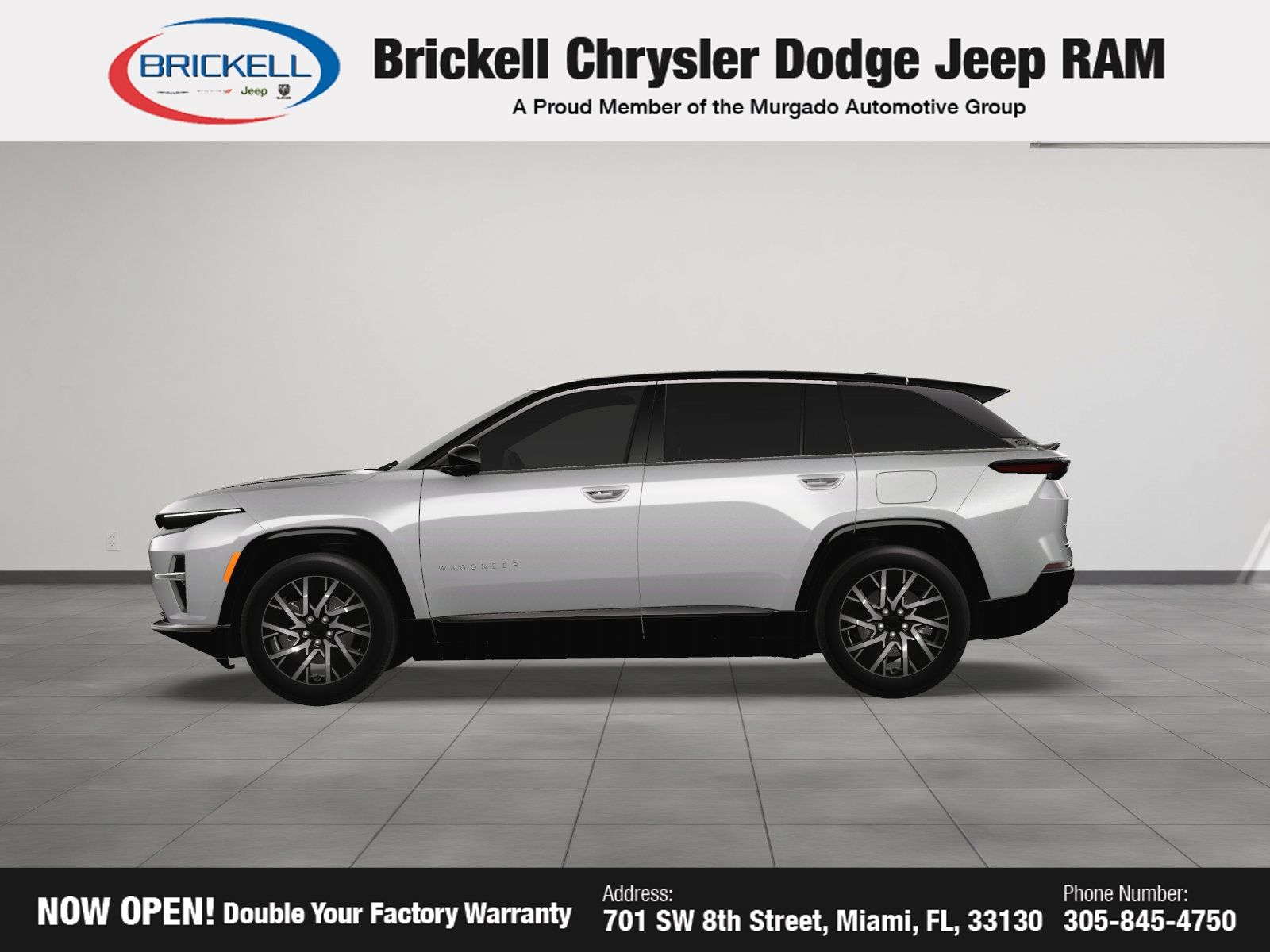 2025 Jeep Wagoneer S Limited photo 3