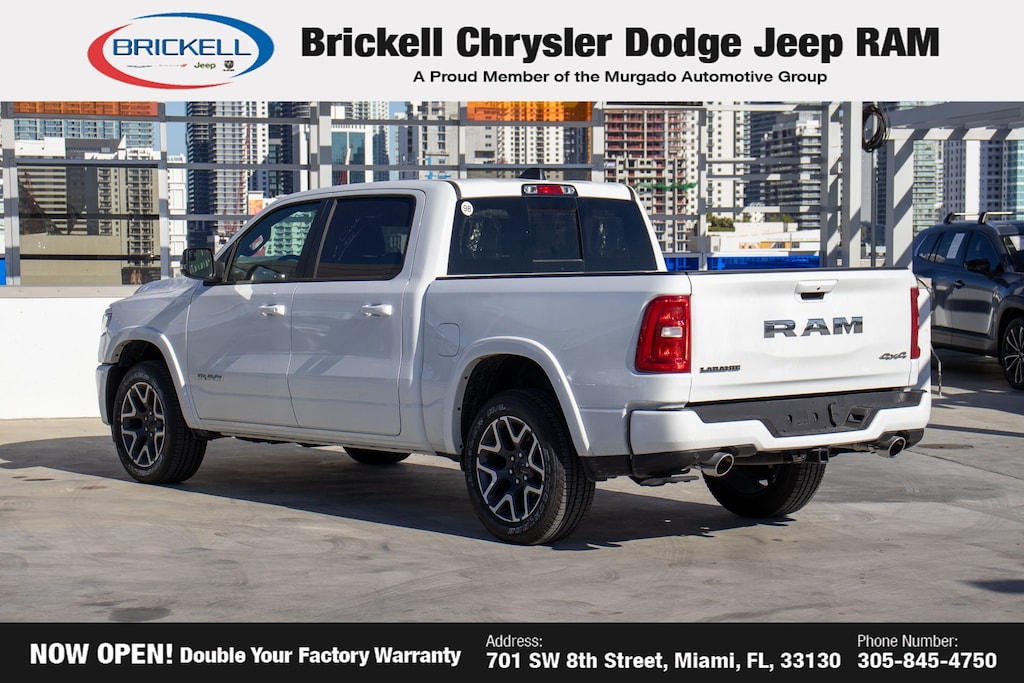 New 2026 Ram 1500 Laramie Pickup
