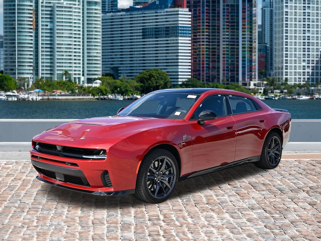 New 2026 Dodge Charger Scat Pack Sedan