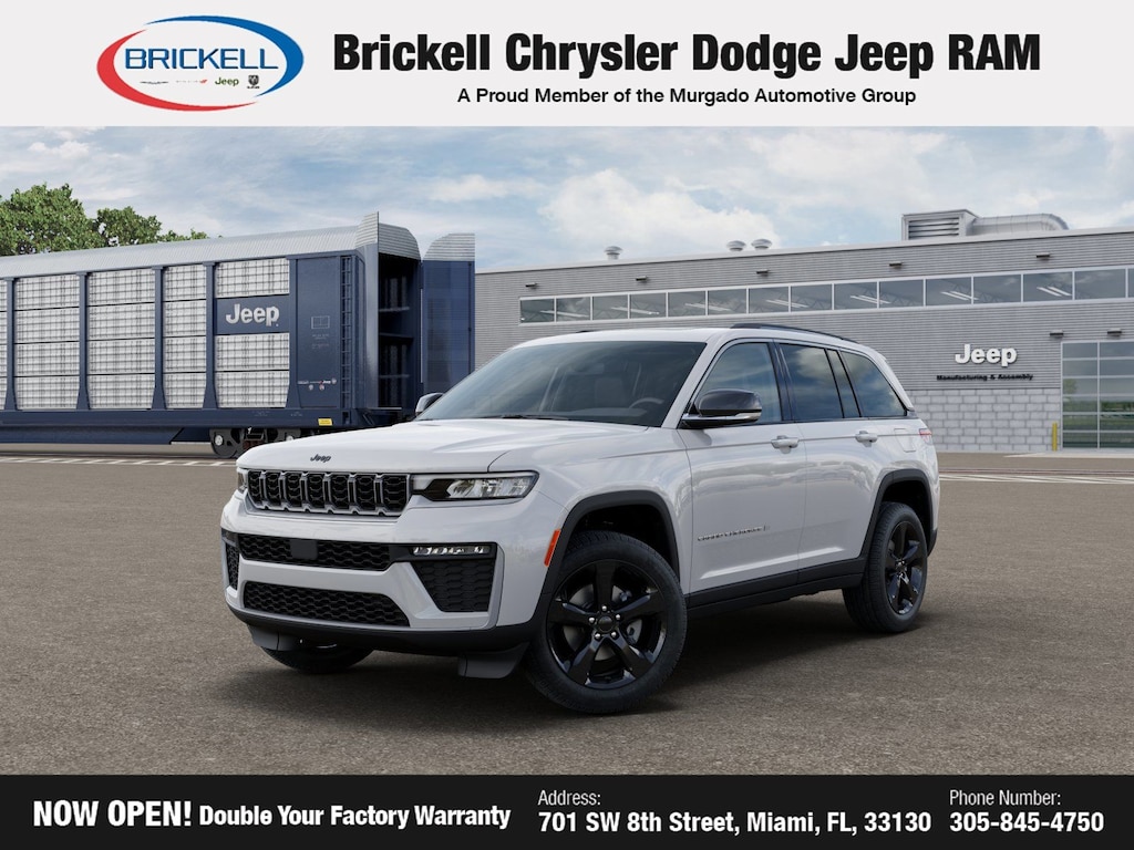 New 2026 Jeep Grand Cherokee Limited Sport Utility