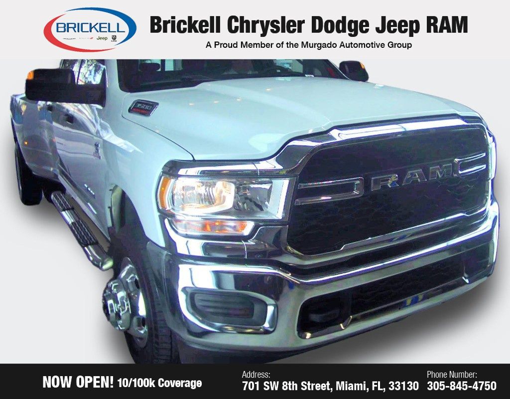 2021 Ram 3500 Tradesman photo 2
