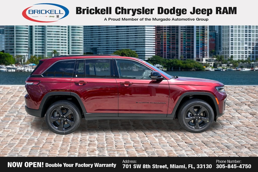 New 2026 Jeep Grand Cherokee Limited Sport Utility