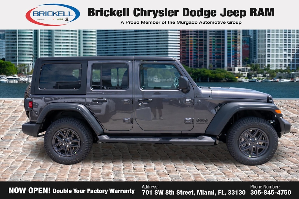 New 2026 Jeep Wrangler Sport S Sport Utility