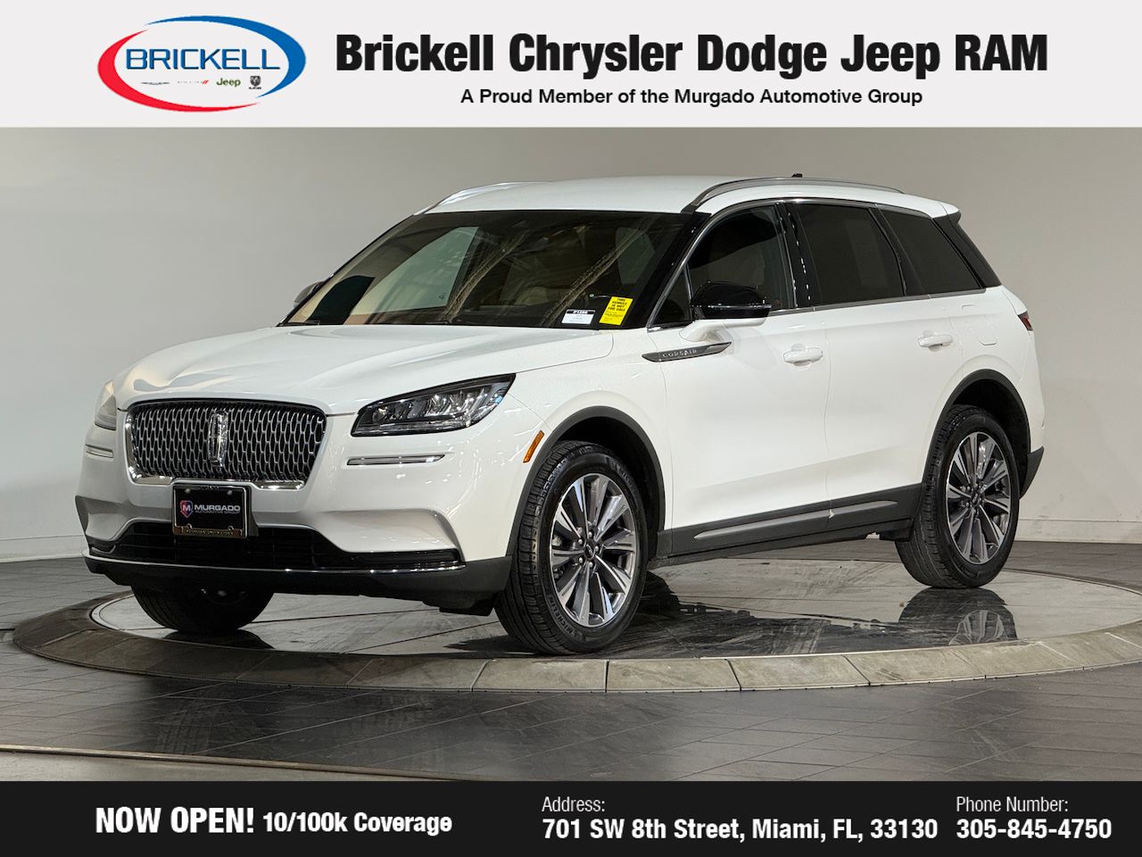 2022 Lincoln Corsair Reserve