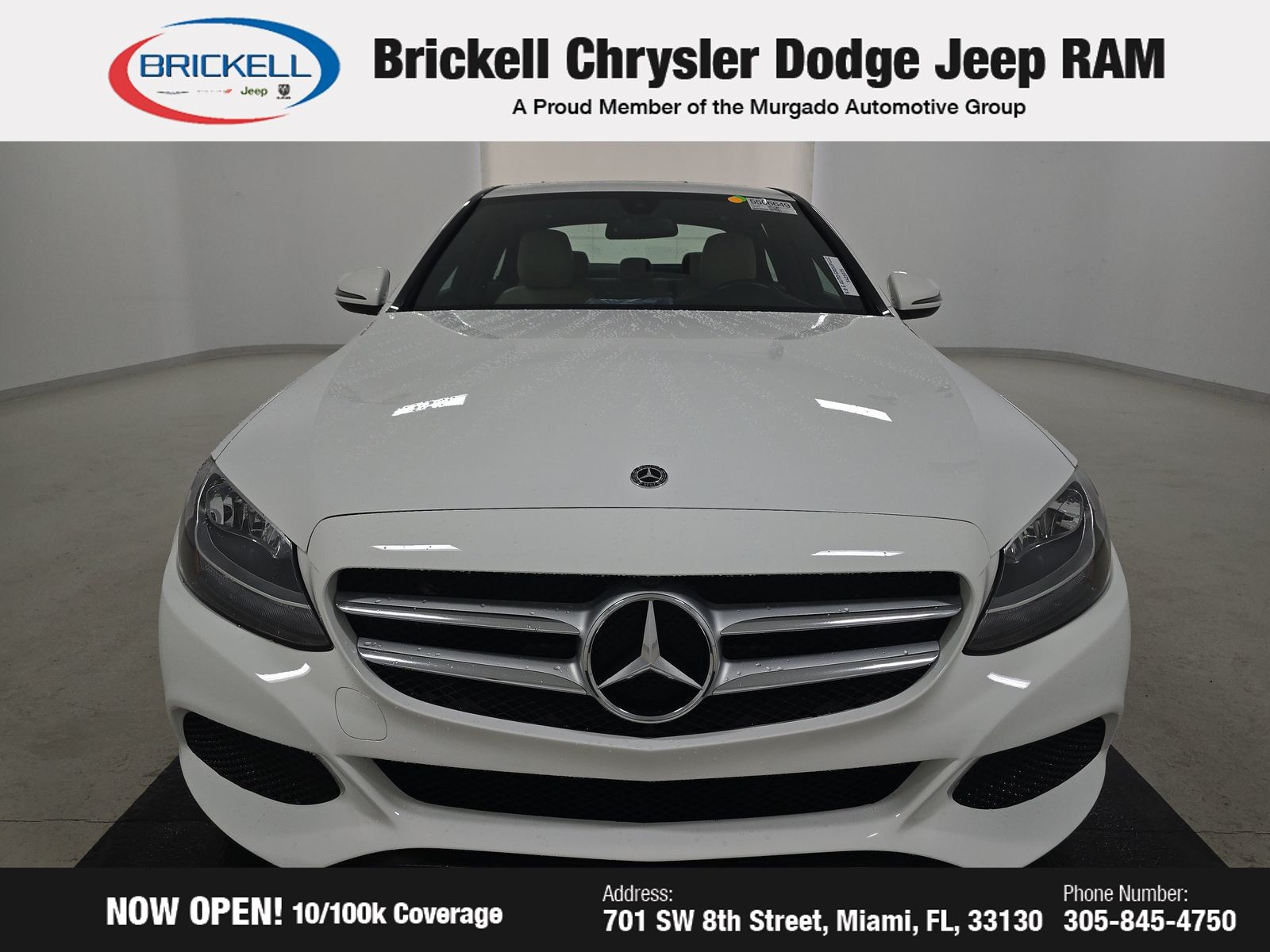 2018 Mercedes Benz C 300 photo 3