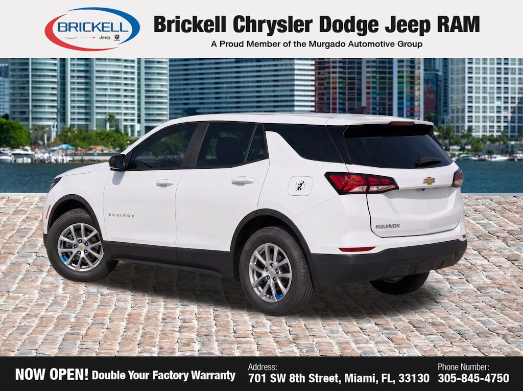 Used 2024 Chevrolet Equinox LS SUV