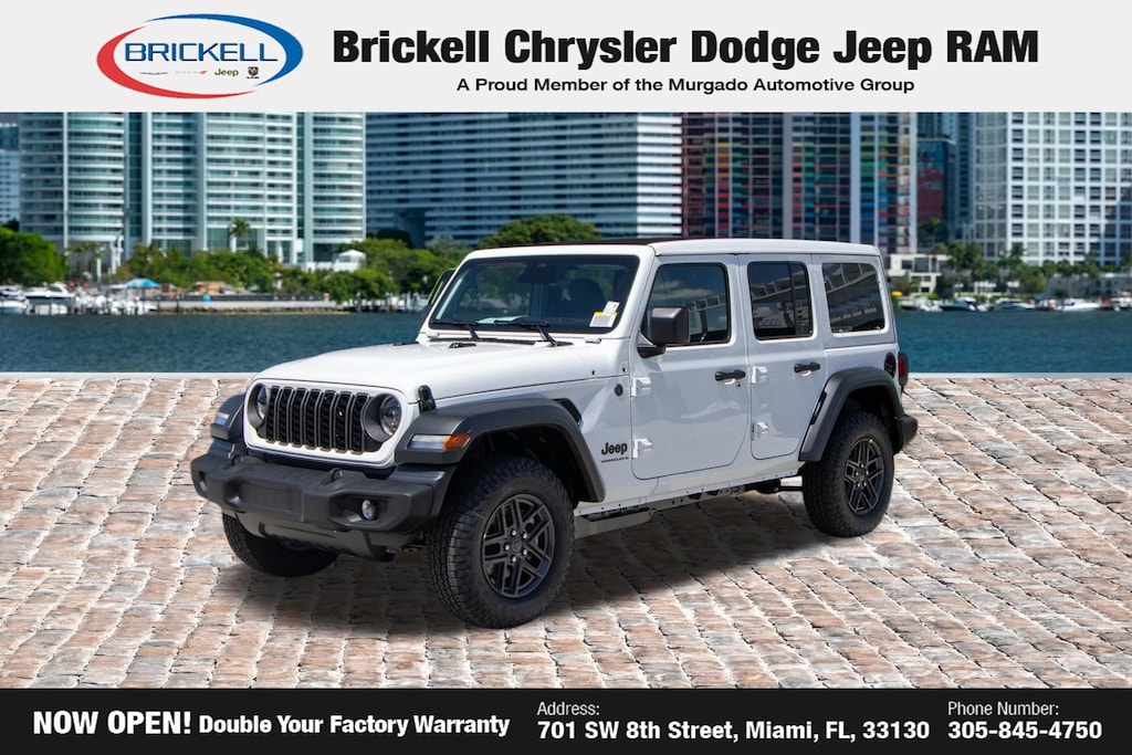 New 2026 Jeep Wrangler Sport S Sport Utility