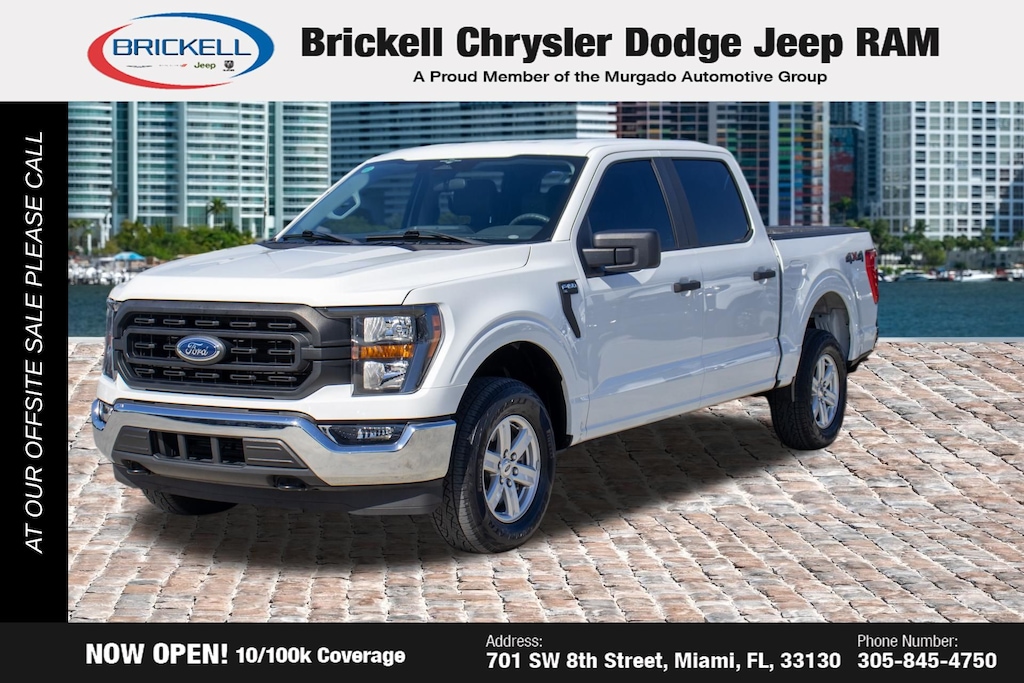 Used 2023 Ford F-150 XL Truck