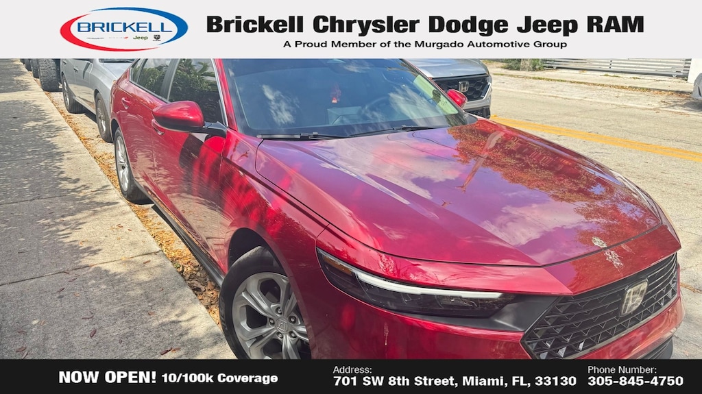 Used 2024 Honda Accord LX Sedan