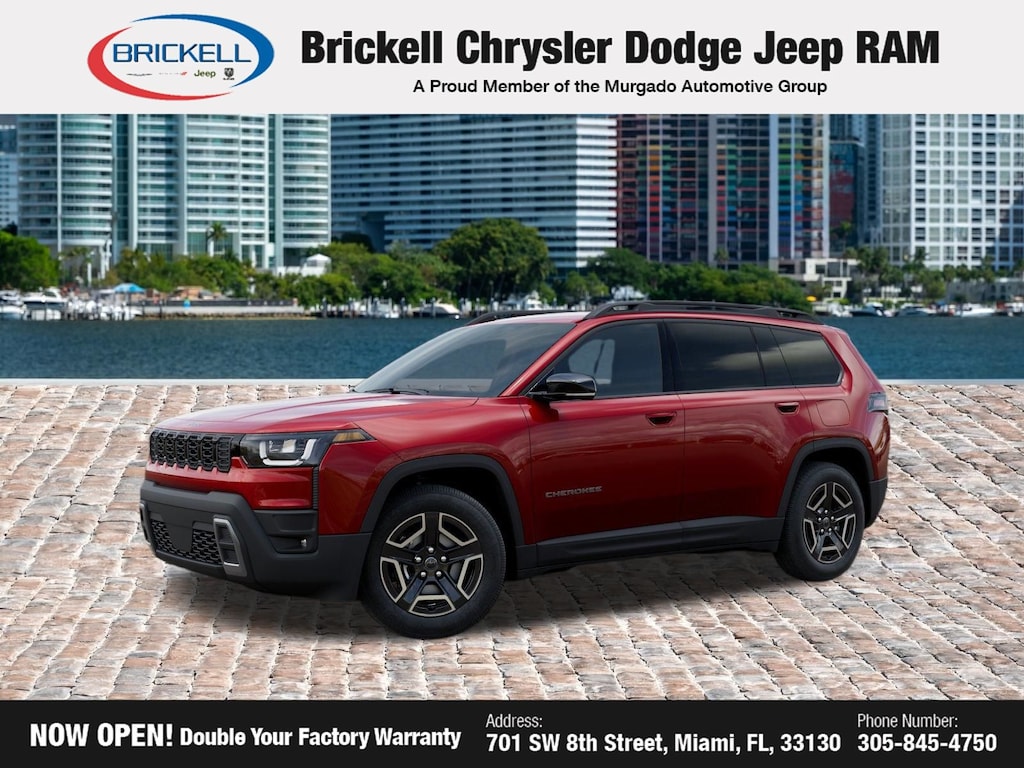 New 2026 Jeep Cherokee Limited Sport Utility