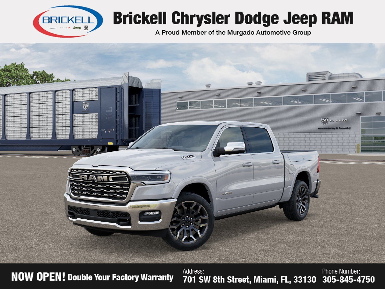 2026 RAM Ram 1500 Pickup Limited's photo