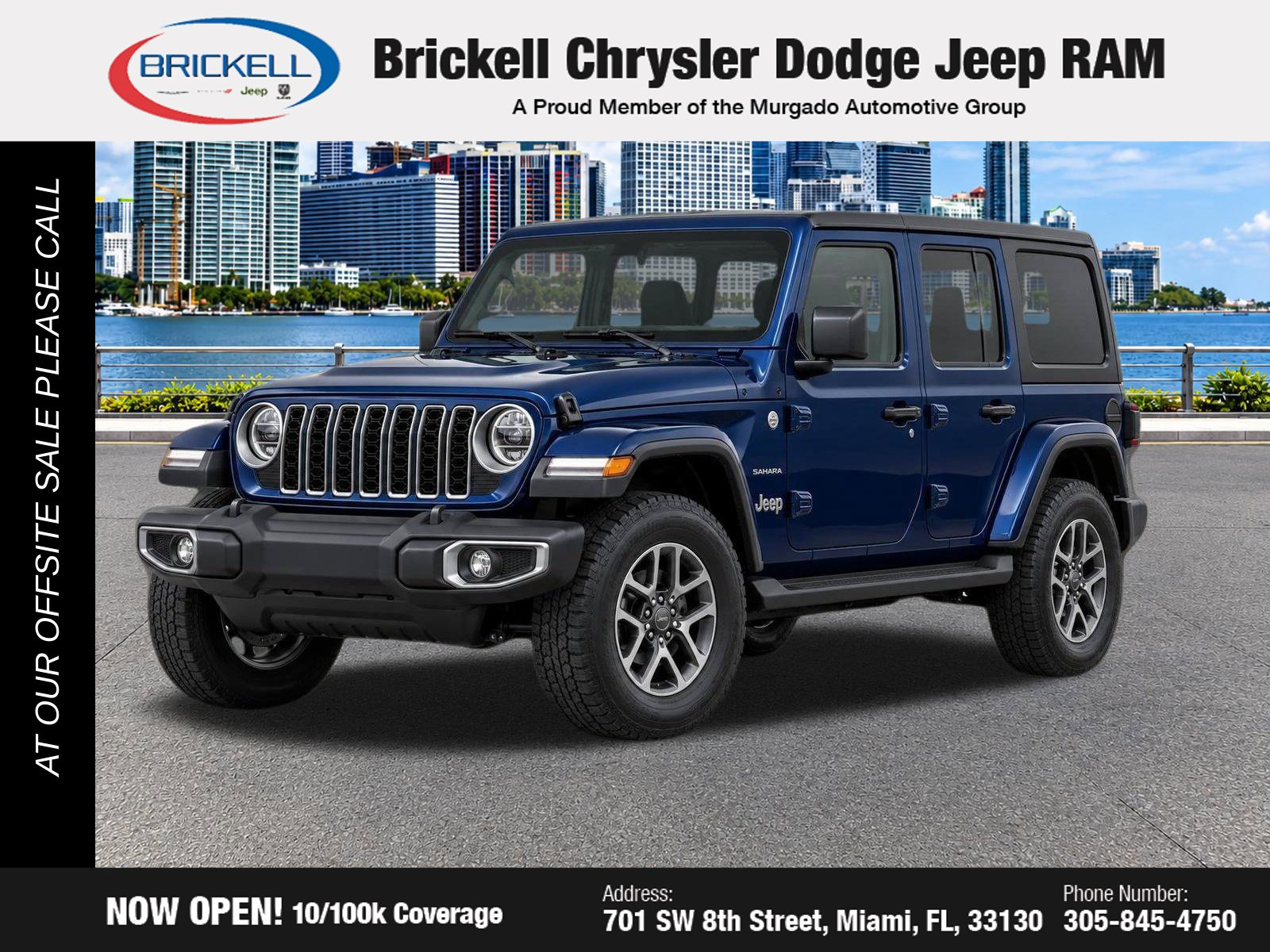 2025 Jeep Wrangler 4-Door Sahara