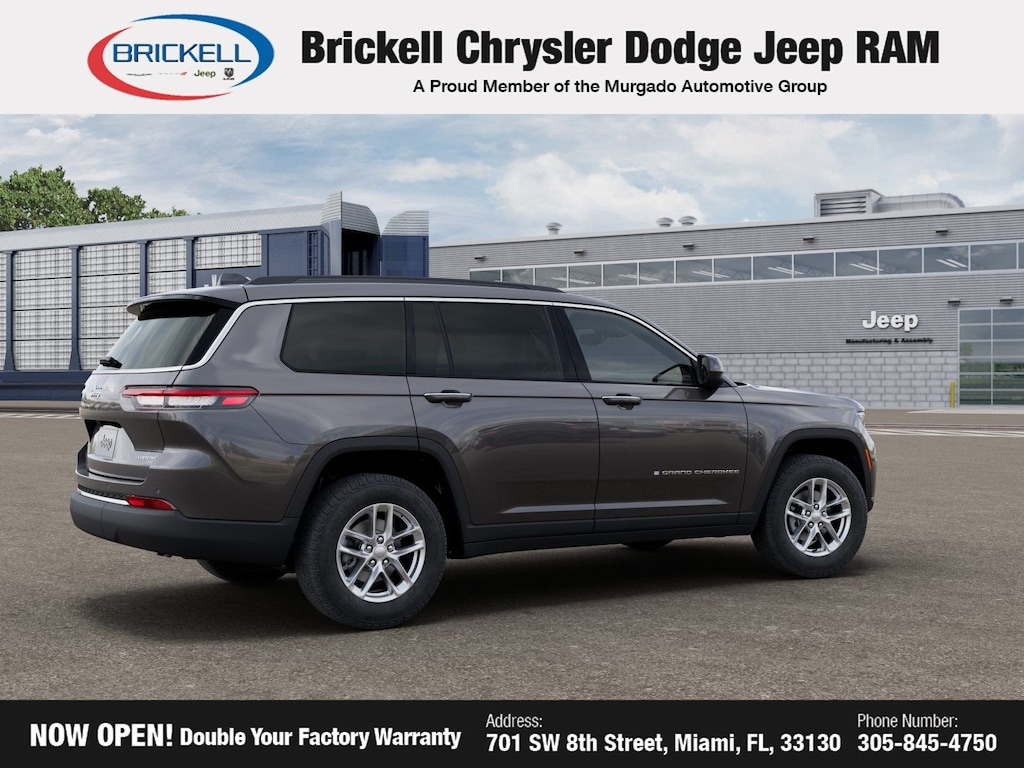 New 2025 Jeep Grand Cherokee L Laredo Sport Utility