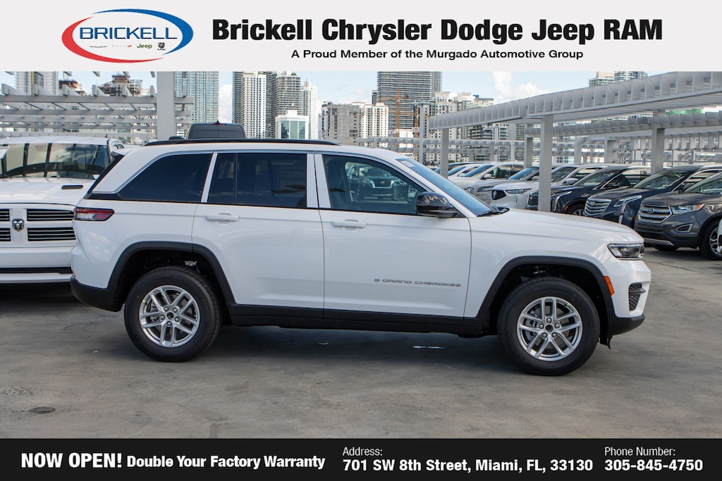 New 2025 Jeep Grand Cherokee Laredo X Sport Utility