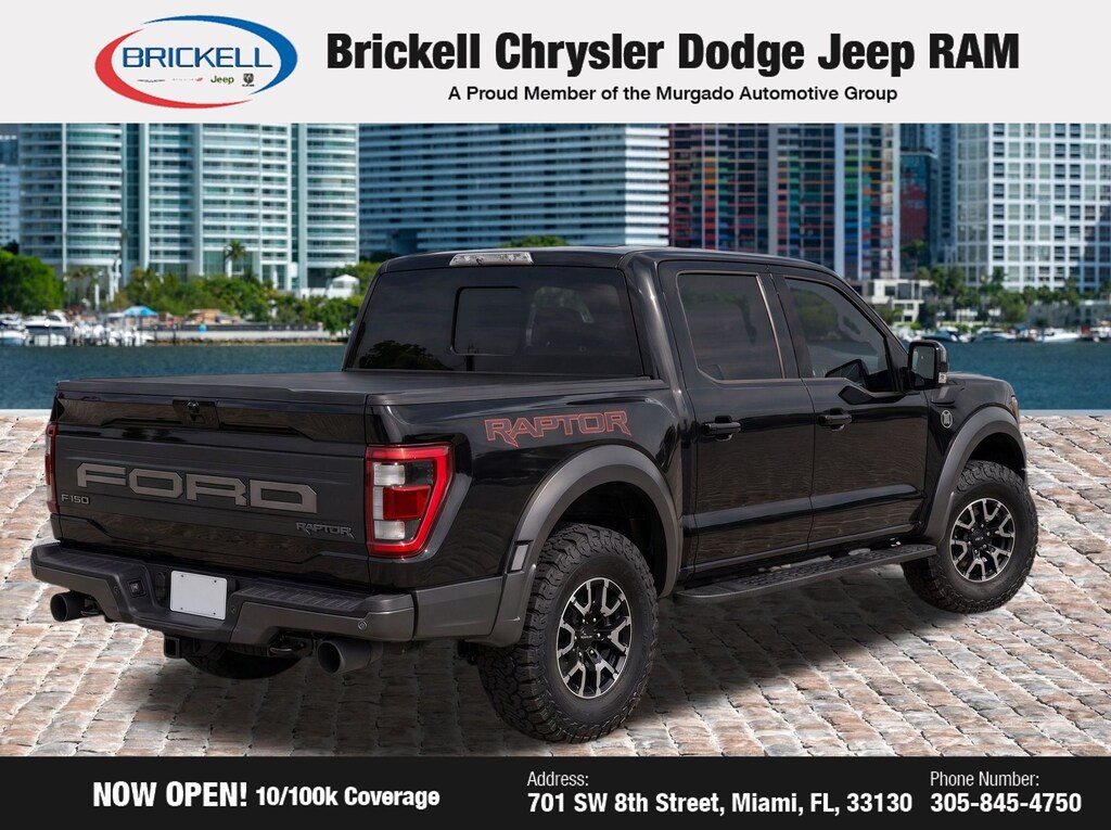 Used 2022 Ford F-150 Raptor Truck