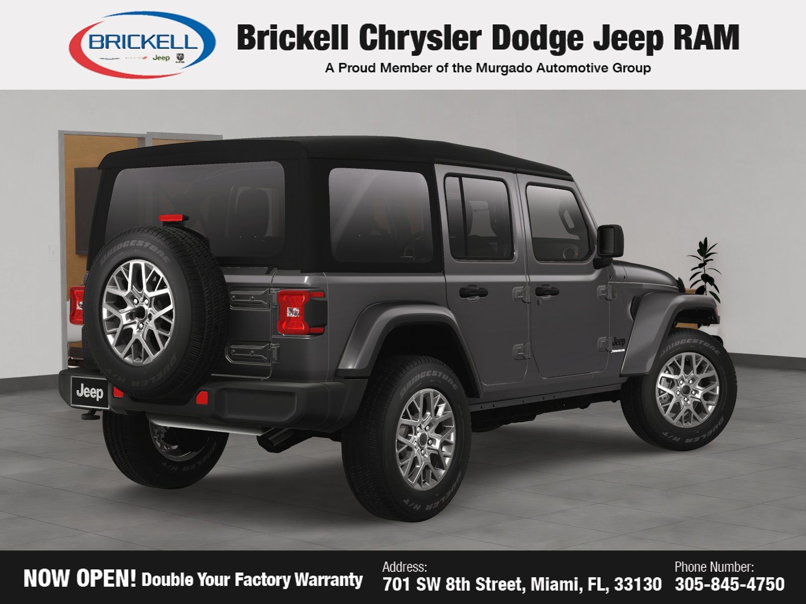 2025 Jeep Wrangler Sahara photo 4
