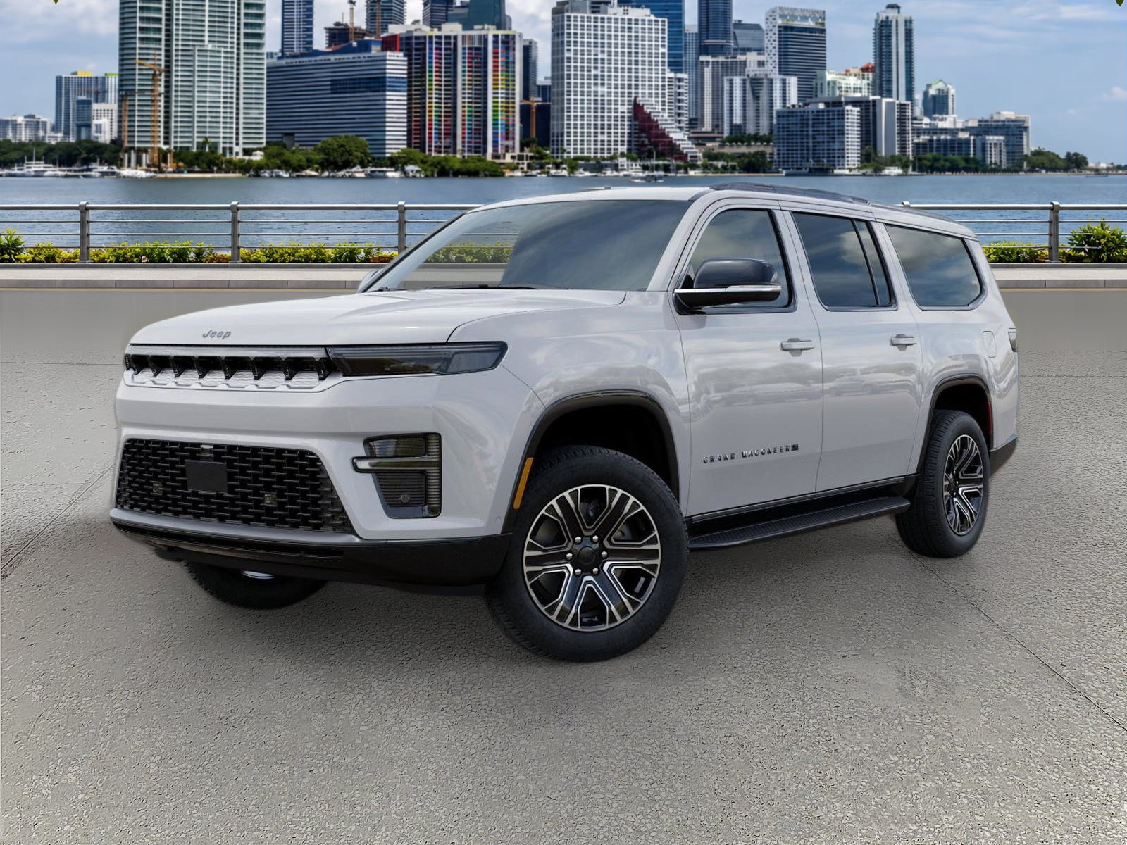 2026 Jeep Grand Wagoneer L Base
