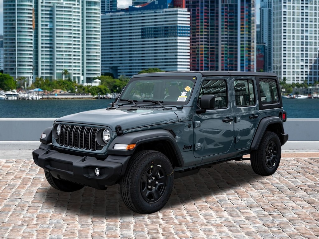 New 2026 Jeep Wrangler Sport Sport Utility