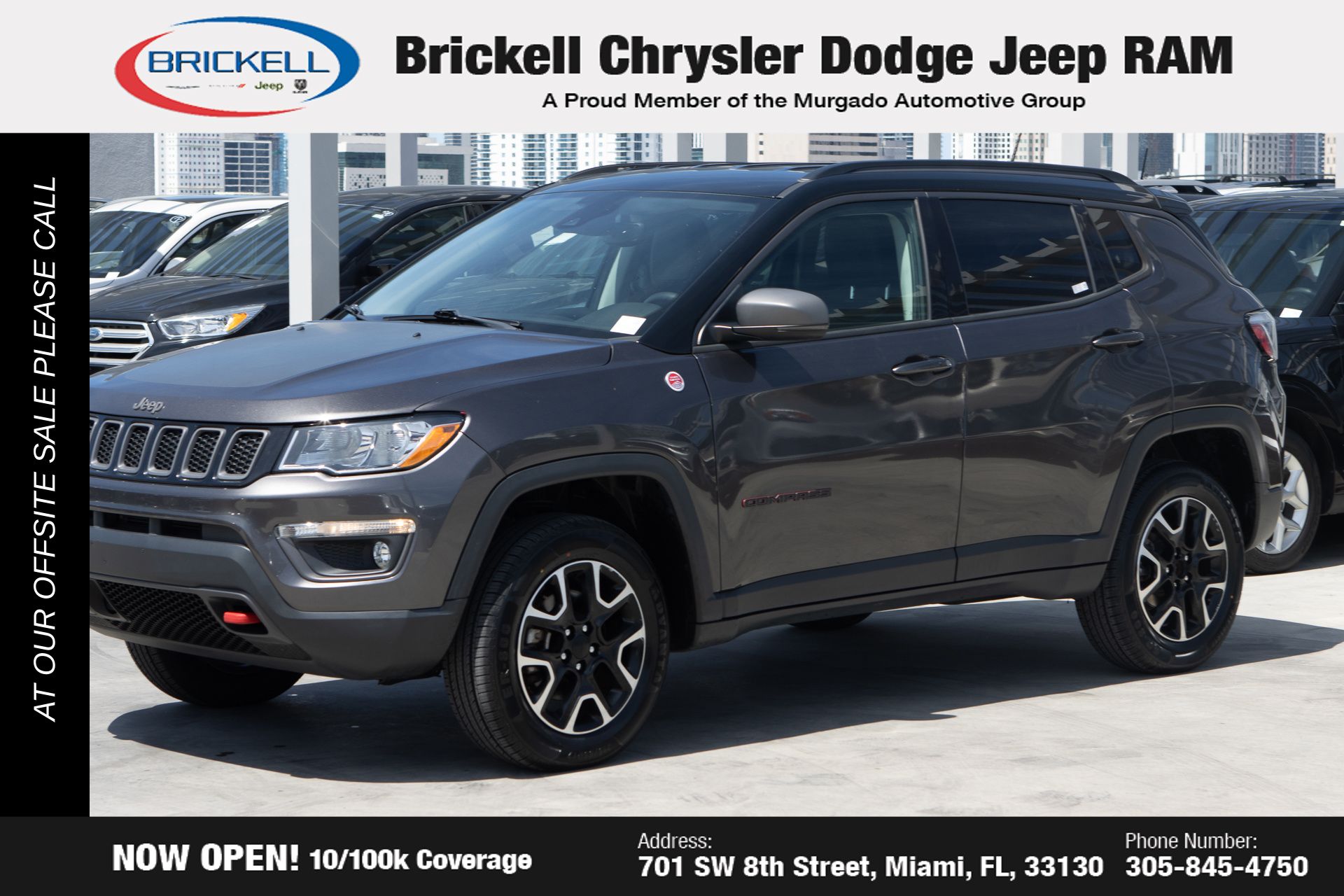 2021 Jeep Compass Trailhawk