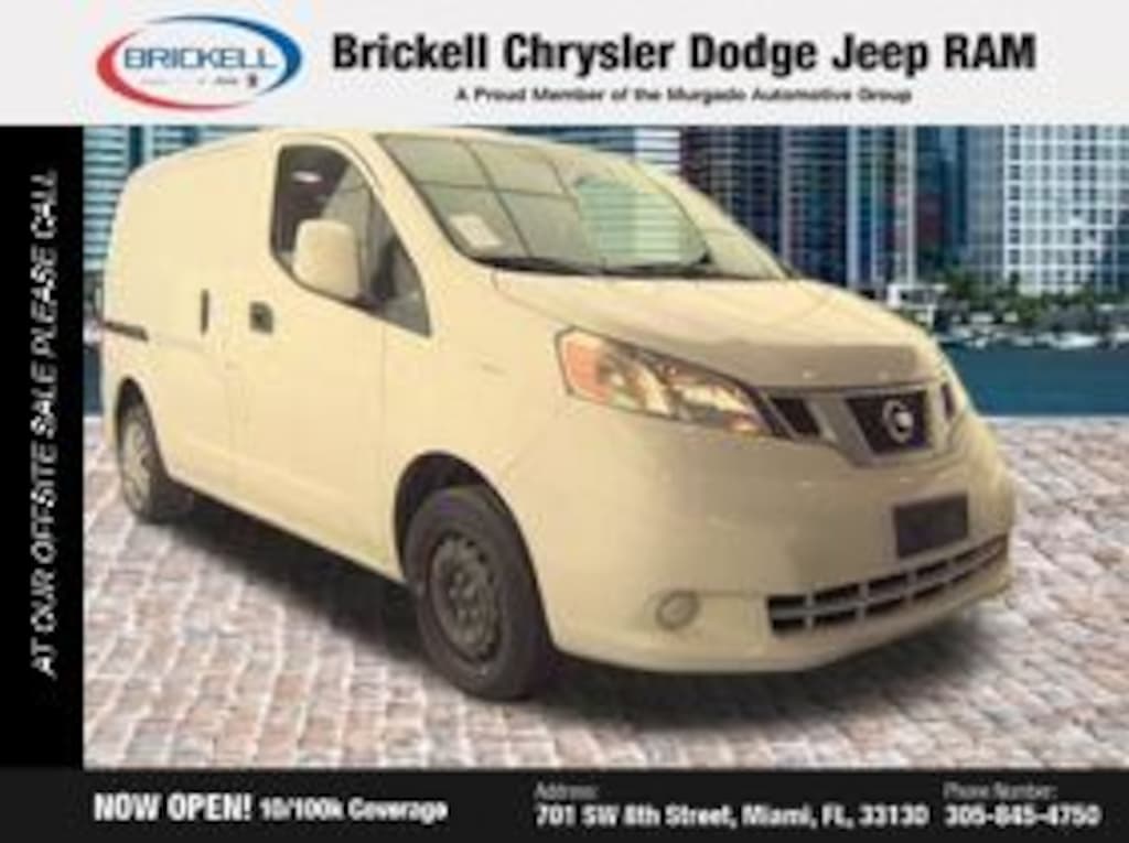 Used 2021 Nissan NV200 S Cargo Van