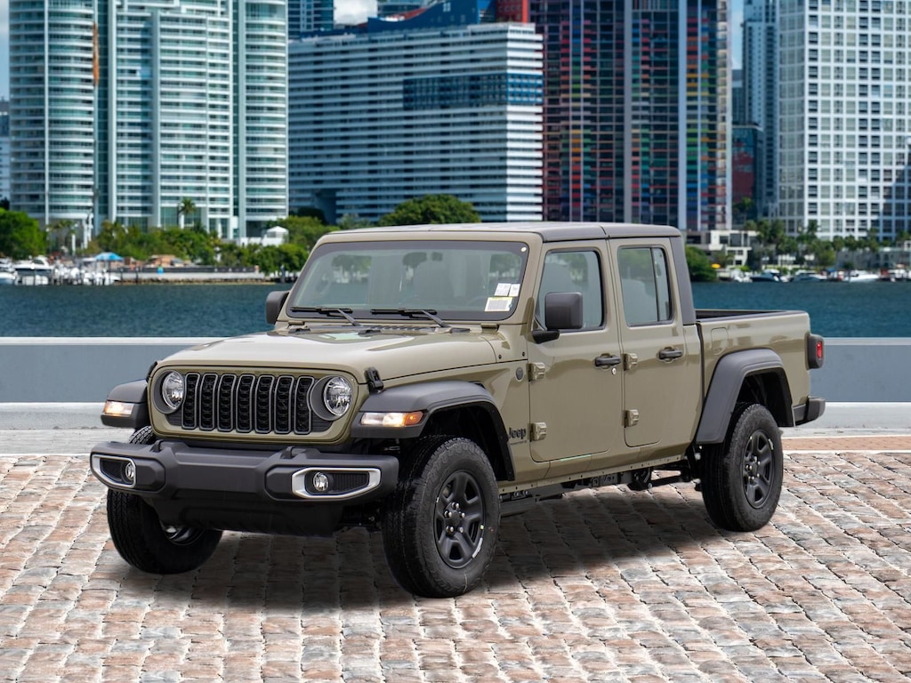 New 2026 Jeep Gladiator Sport Pickup