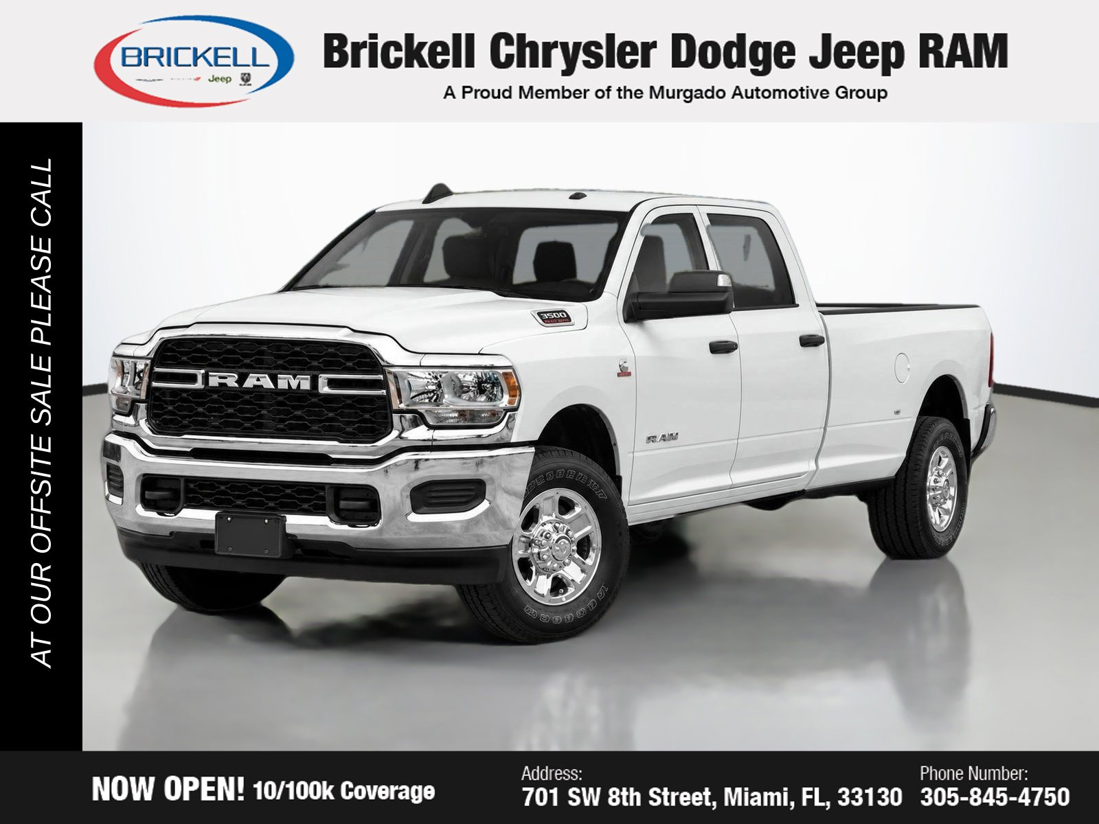 2022 RAM 3500 Pickup