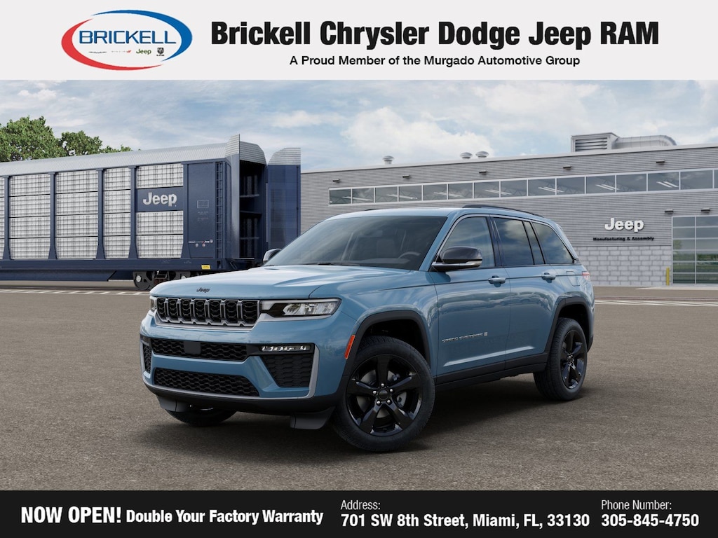 New 2026 Jeep Grand Cherokee Limited Sport Utility