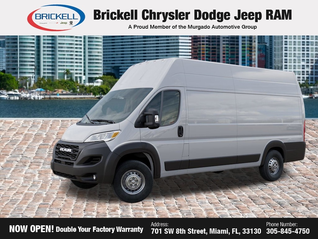 New 2026 Ram Promaster 3500 Super High Roof Cargo Van