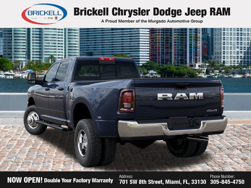 New 2026 Ram 3500 Tradesman Pickup