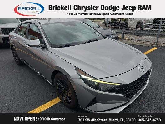 Used 2022 Hyundai Elantra SEL with VIN 5NPLM4AG0NH085209 for sale in Miami, FL
