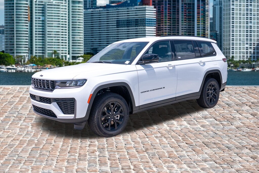 New 2026 Jeep Grand Cherokee L Altitude Sport Utility