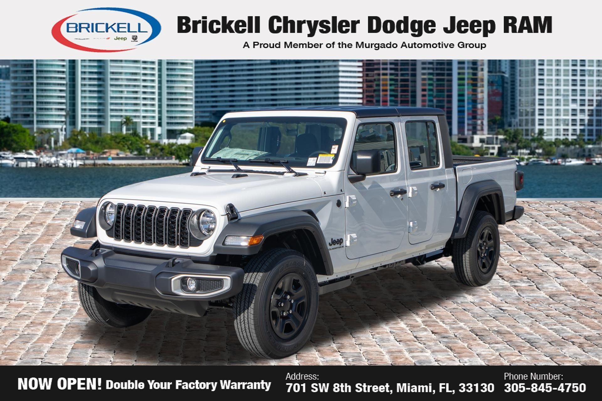 2026 Jeep Gladiator Sport Auto's photo