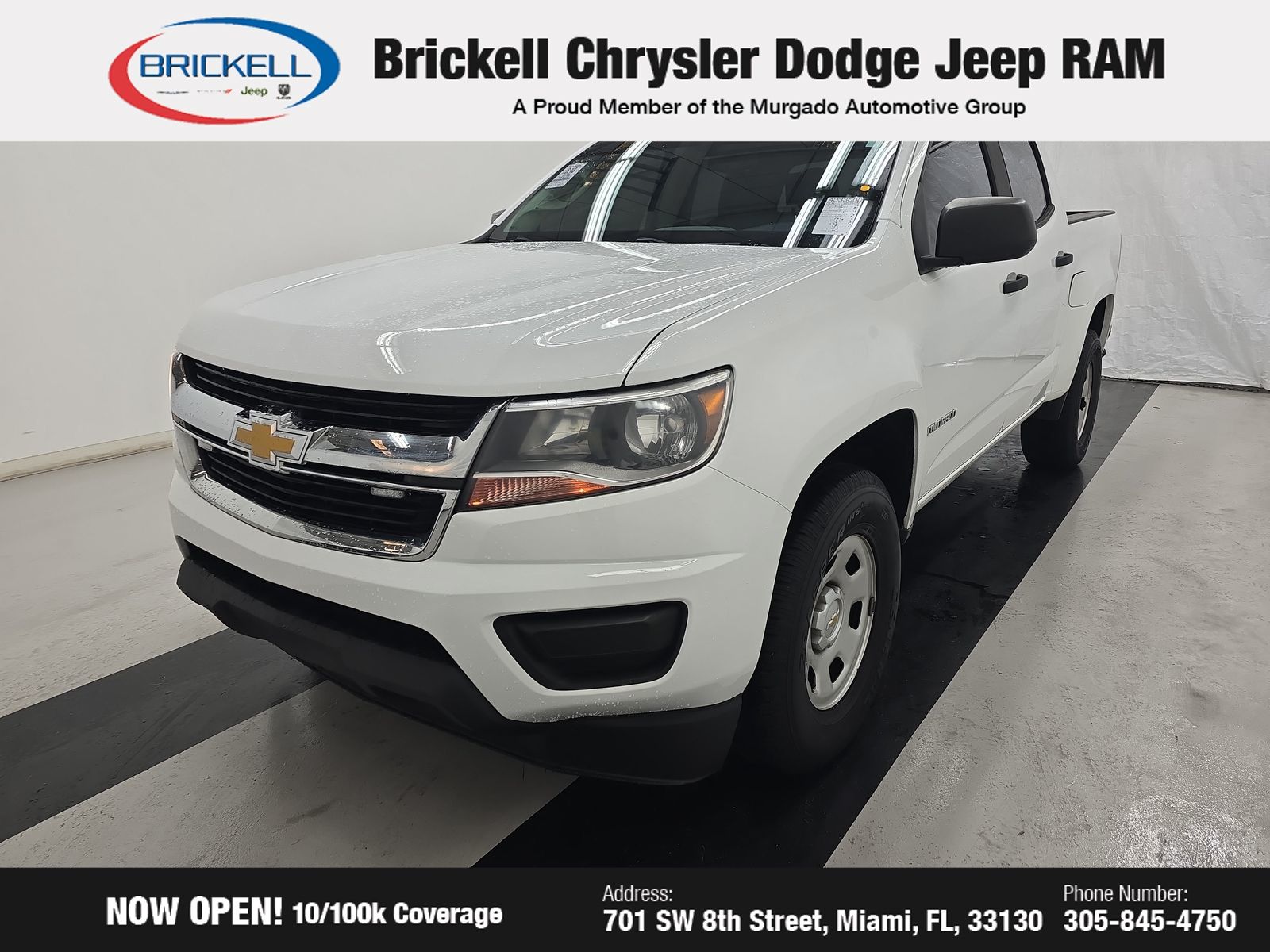 2020 Chevrolet Colorado Work Truck photo 2