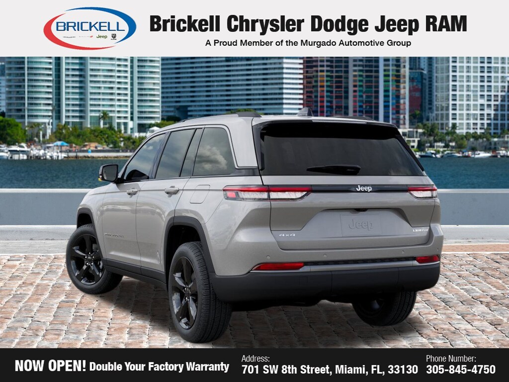 New 2026 Jeep Grand Cherokee Limited Sport Utility