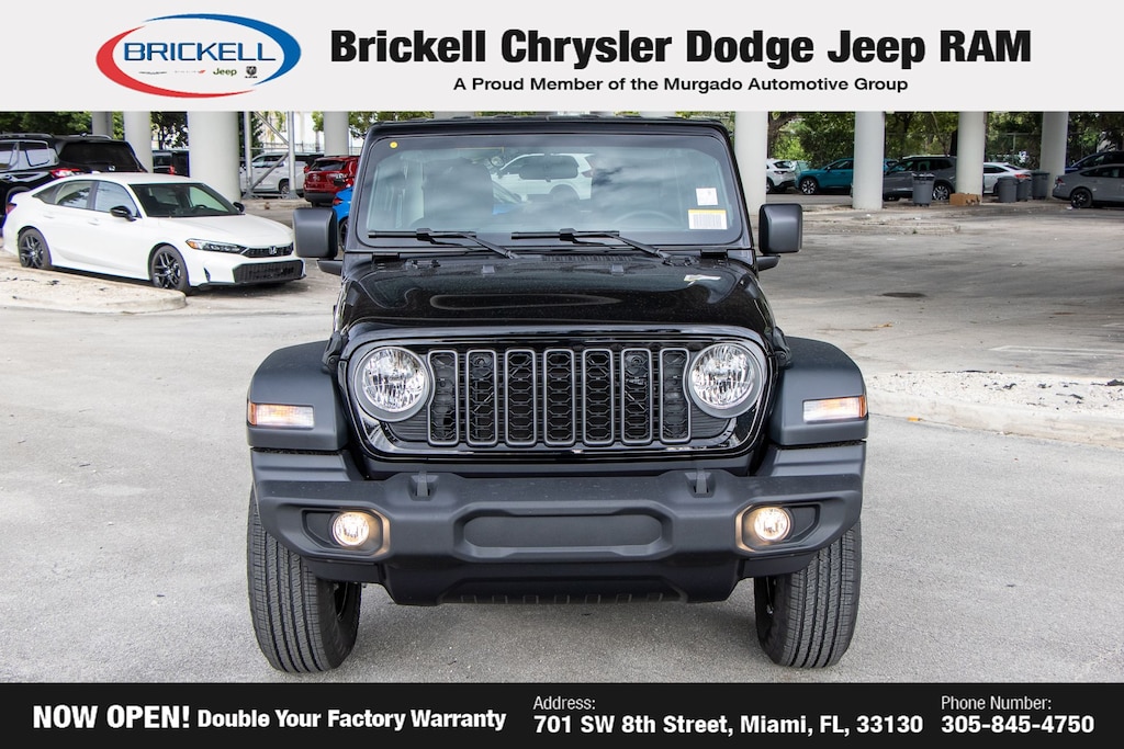 New 2026 Jeep Wrangler Sport Sport Utility