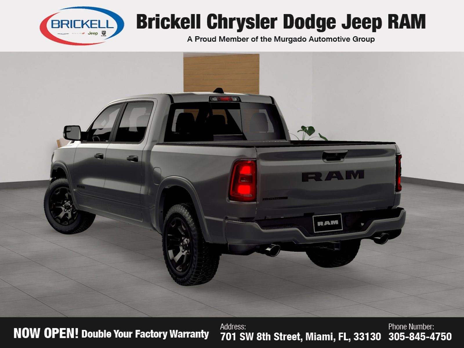 2026 Ram 1500 Big Horn photo 4