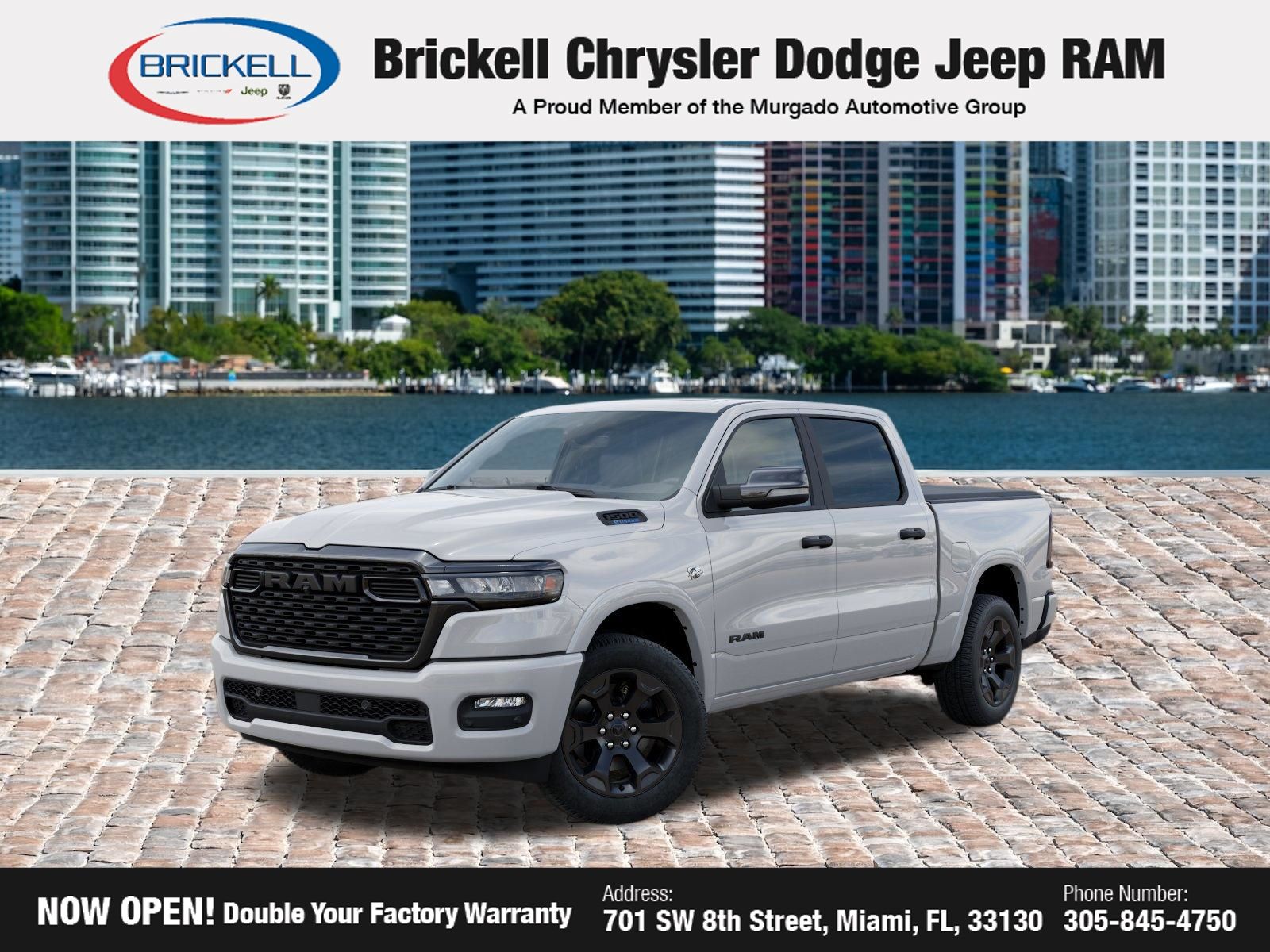 2026 RAM 1500