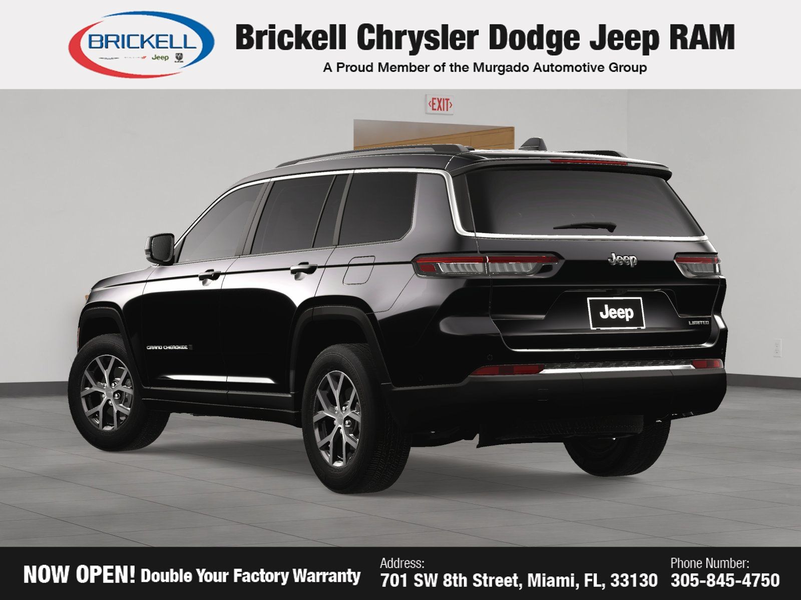 2025 Jeep Grand Cherokee Limited photo 4