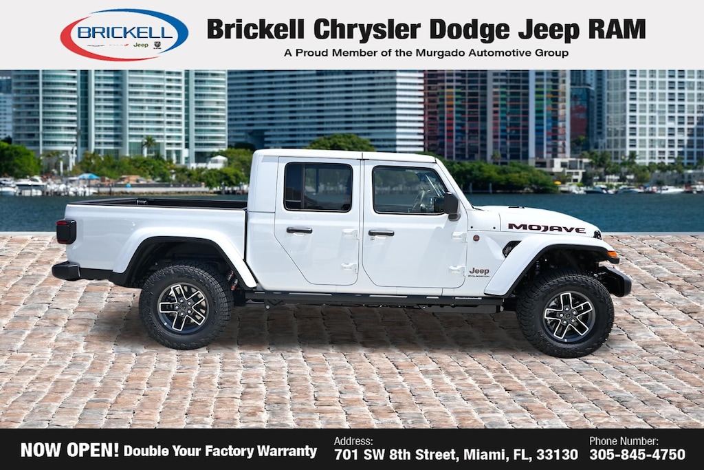 New 2026 Jeep Gladiator Mojave Pickup
