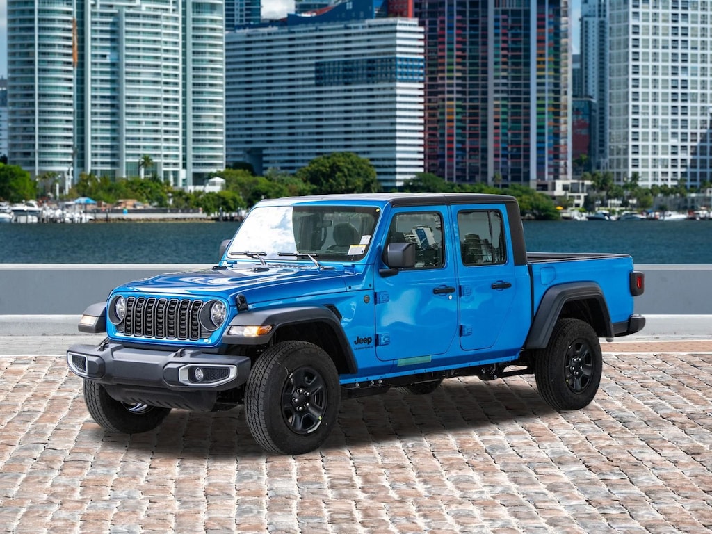 New 2026 Jeep Gladiator Sport Pickup