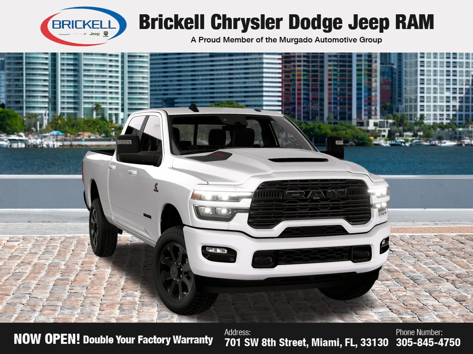 2026 RAM 2500 Laramie - Photo 6