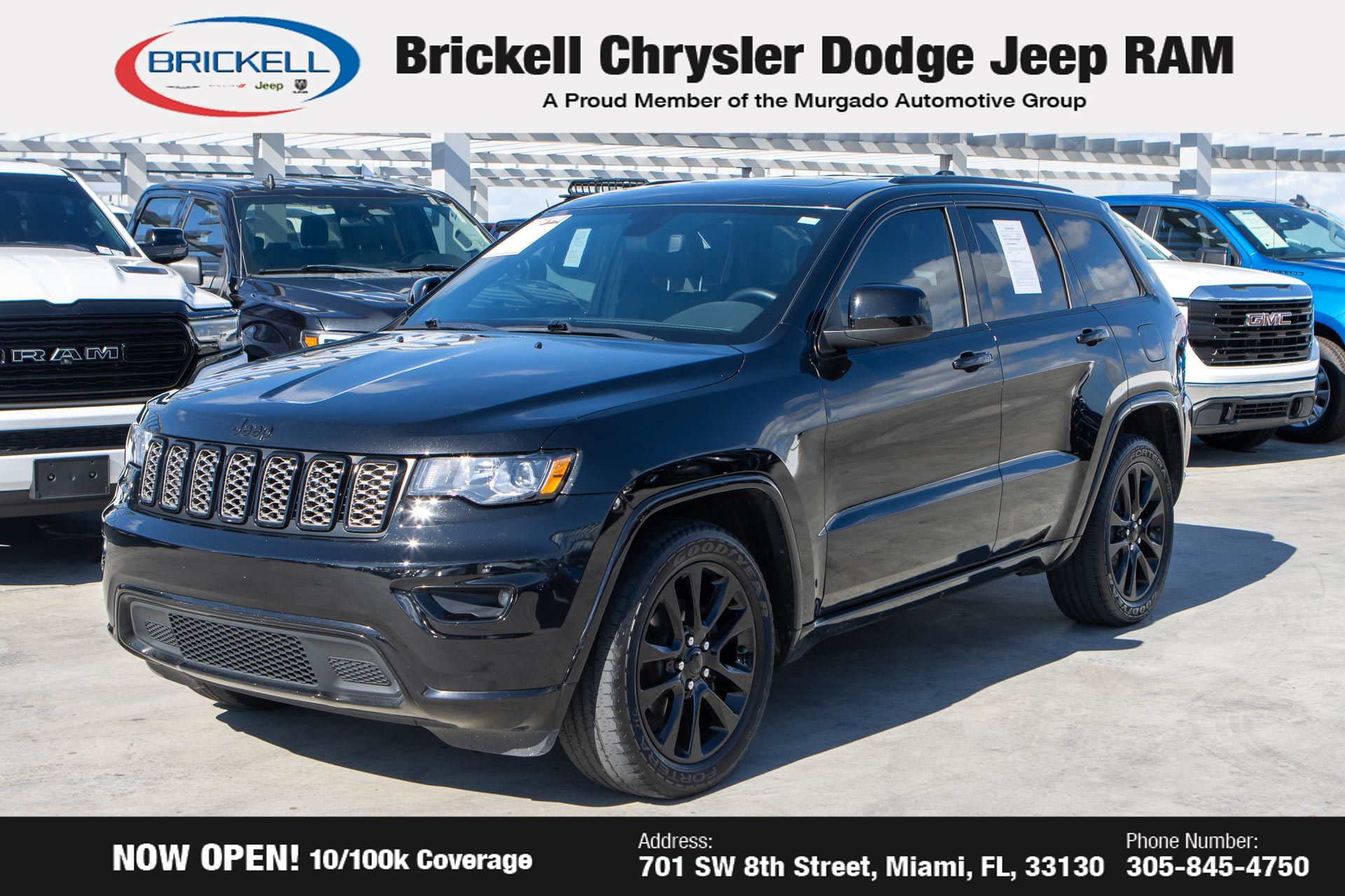 2018 Jeep Grand Cherokee Altitude's photo