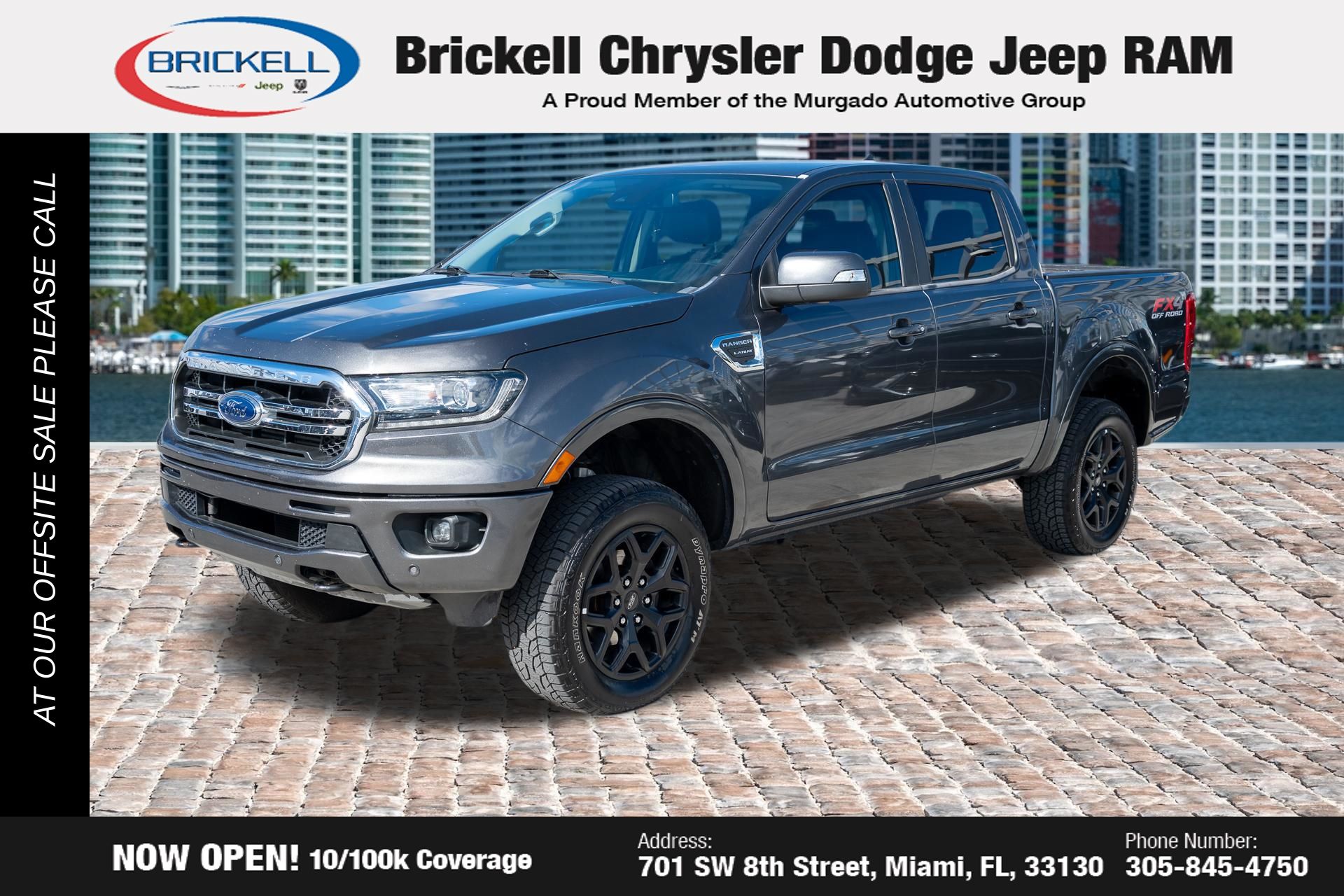 2019 Ford Ranger Lariat