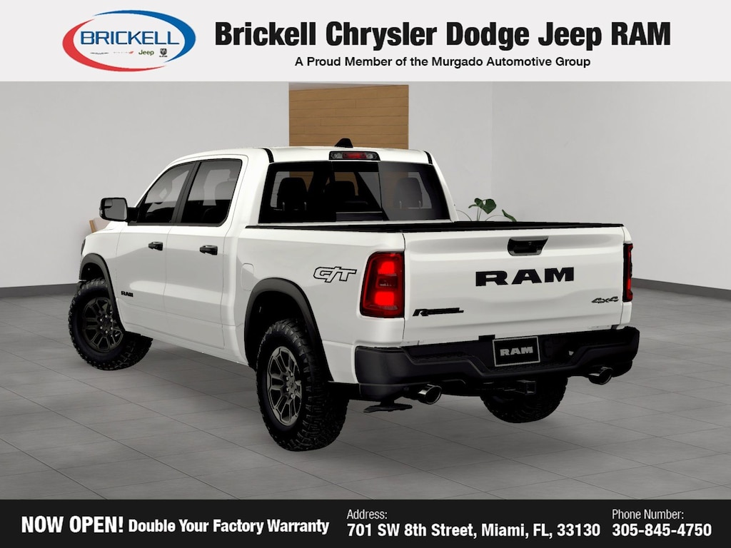 New 2026 Ram 1500 Rebel Pickup