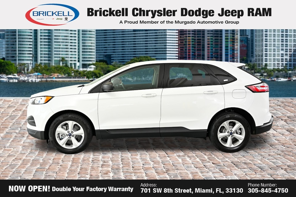 Used 2022 Ford Edge SE SUV