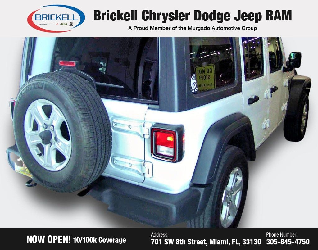 2020 Jeep Wrangler Unlimited Sport S photo 4