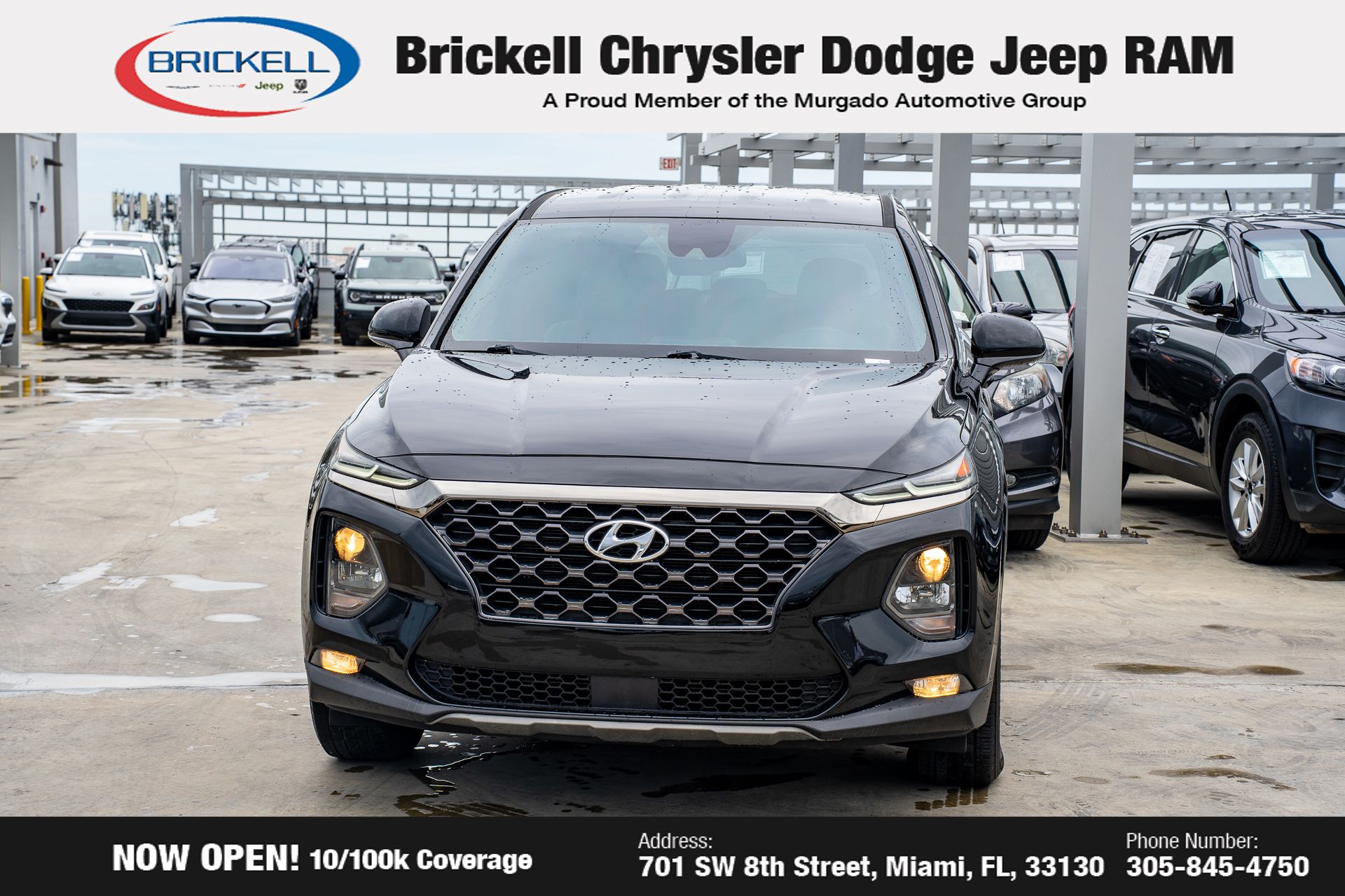 2019 Hyundai Santa Fe SEL photo 2