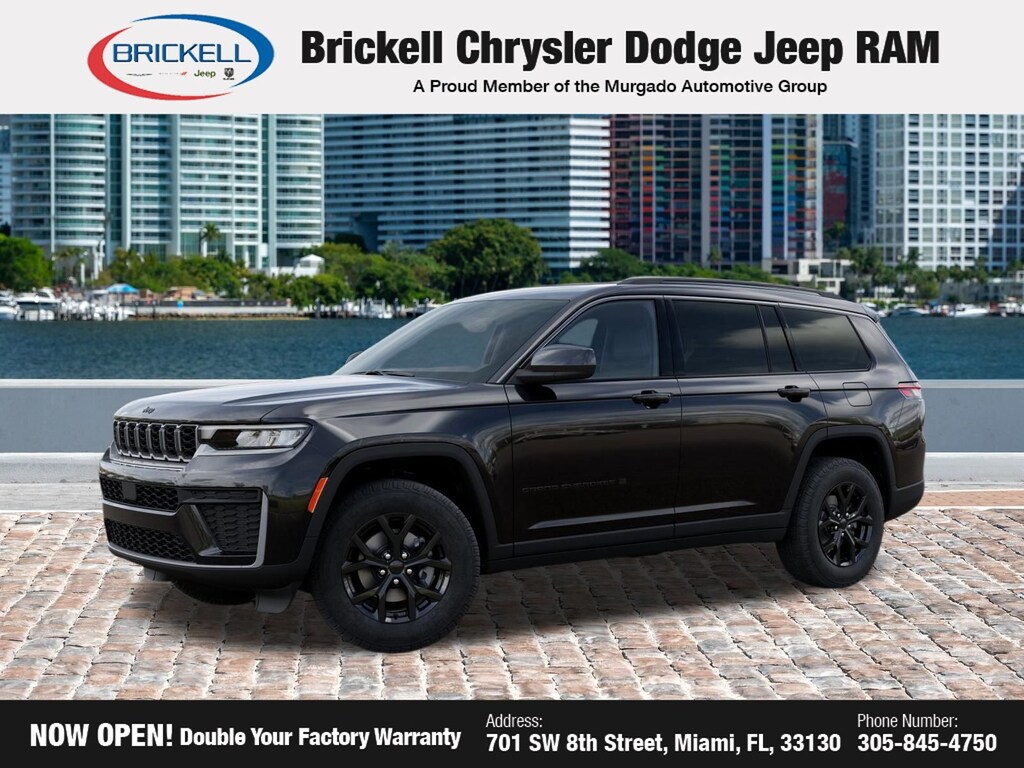 New 2026 Jeep Grand Cherokee L Altitude Sport Utility