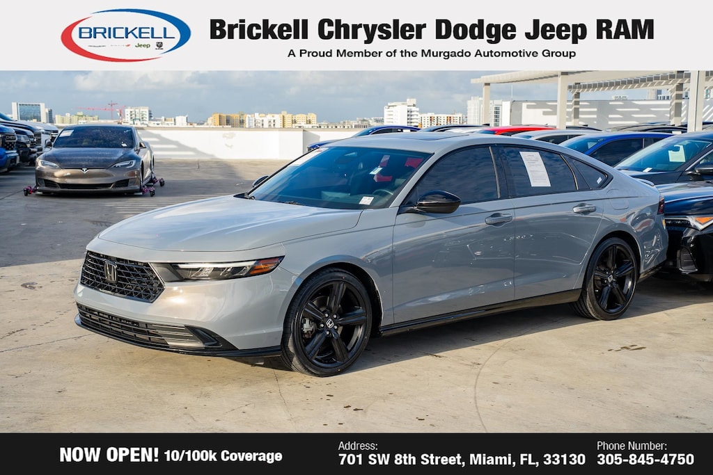 Used 2023 Honda Accord Hybrid Sport-L Sedan